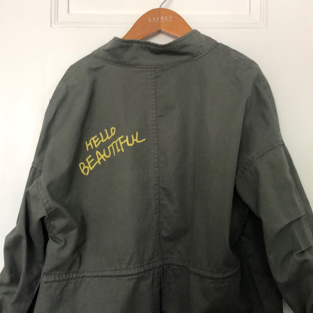 COPY - NWOT OVERSIZED UTILITY JACKET